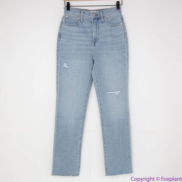 NEW Madewell The Perfect Vintage Jean in Coffey Wash: Worn-In Edition, 25 - Picture 3 of 16